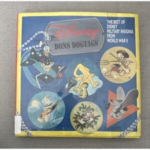 1st Ed Disney Dons Dogtags Best of Disney Military Insignia from World War‎ II